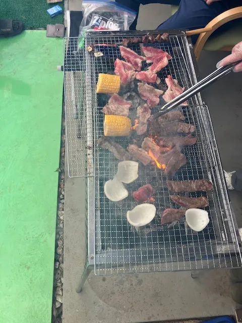 不定期開催　BBQ！！　（自由参加）